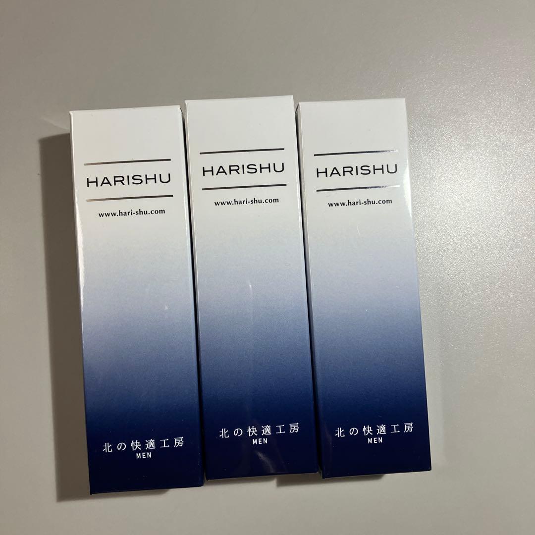 HARISHU 化粧水 MEN 30ml×3箱