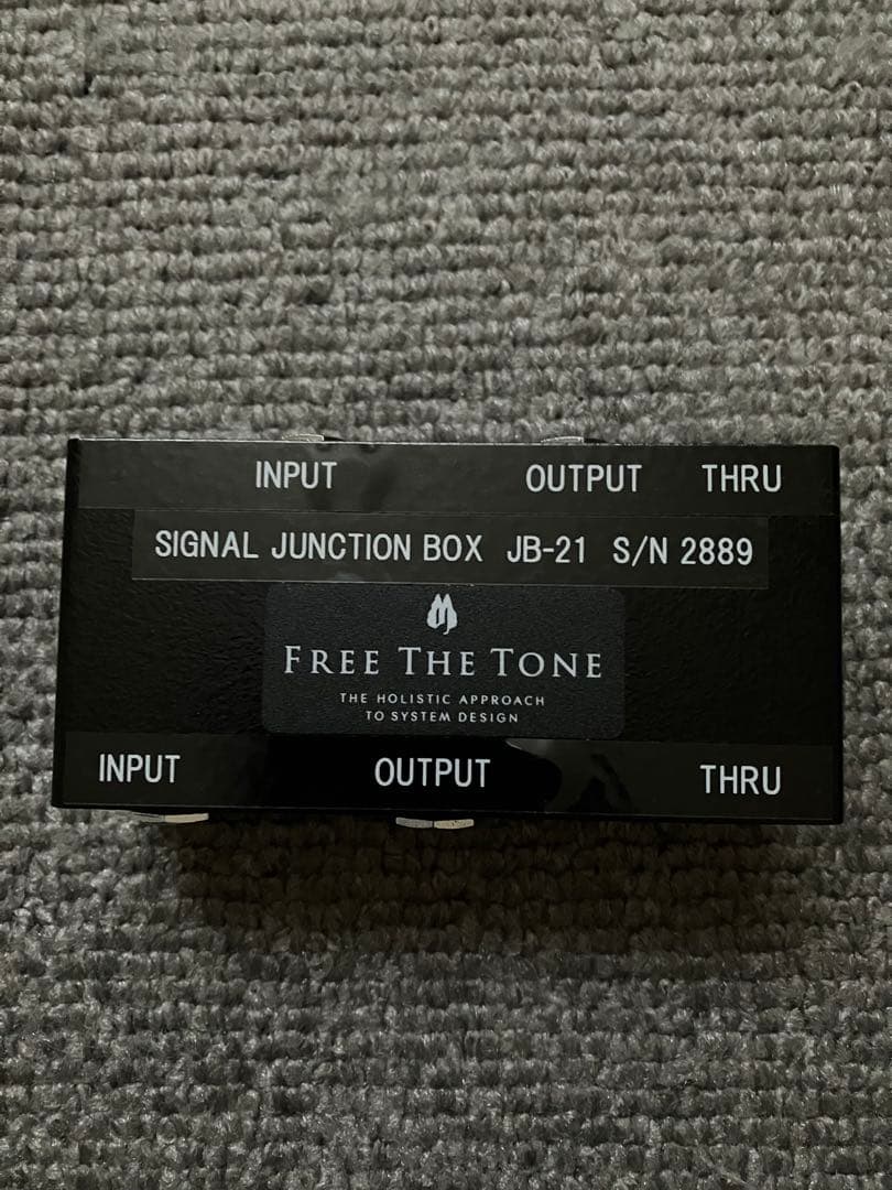 FREE THE TONE JB-21 シグナルジャンクションボックス 中古】FREE THE TONE / JB21 Signal Junction Box 【福岡店