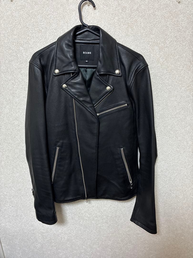 BEAMS ライダースジャケット