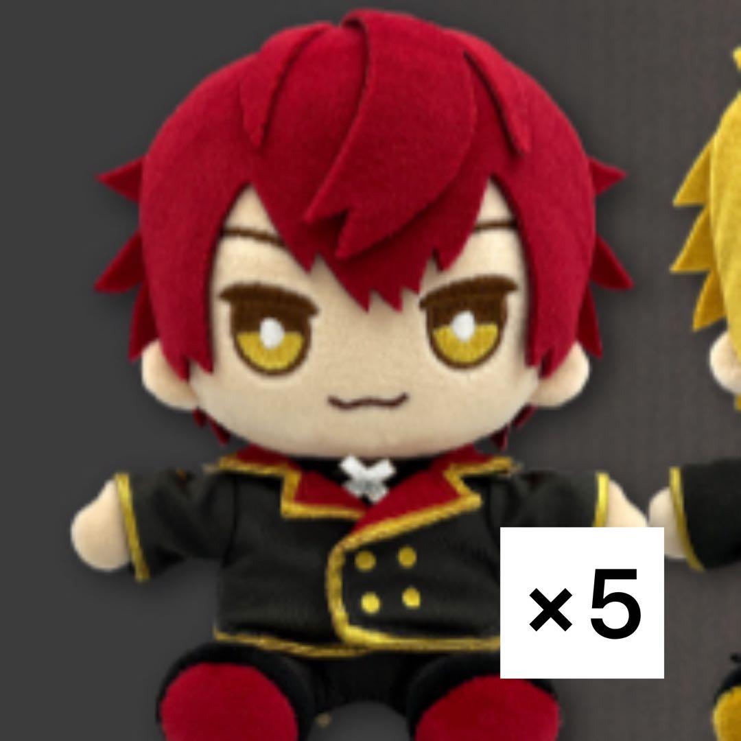 騎士X KnightX ばぁう ぬいぐるみ 5個 - メルカリ