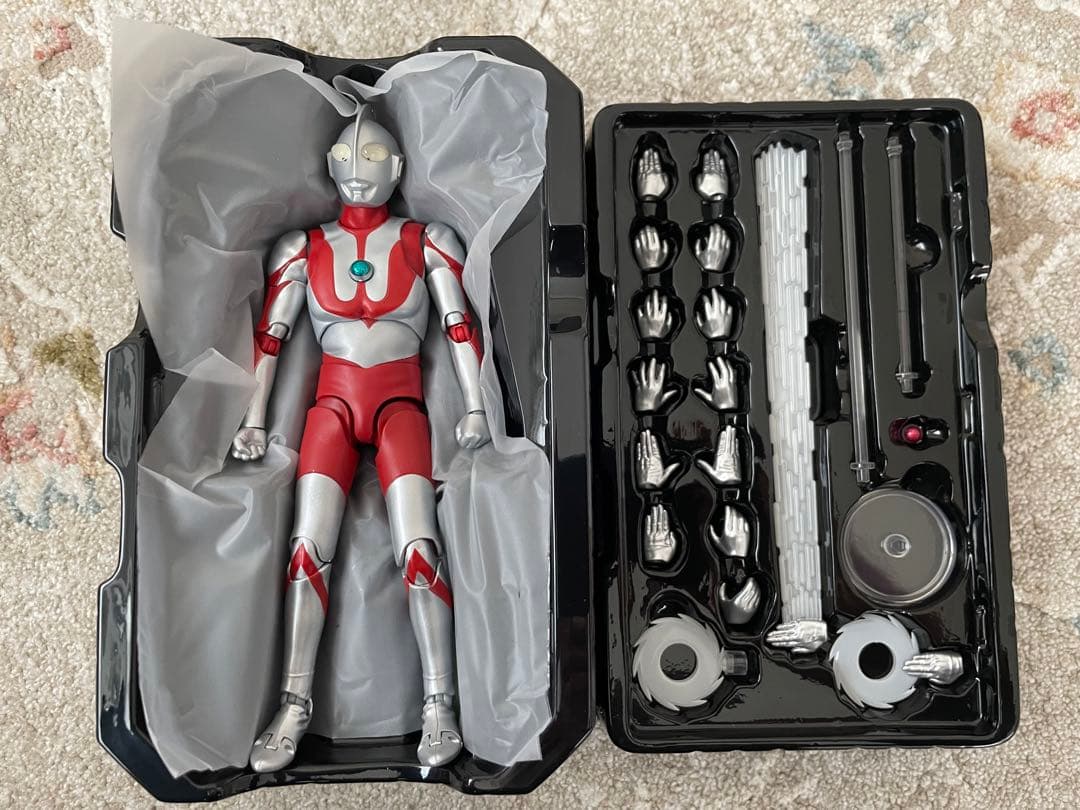 S.H.figuarts 真骨彫製法 ウルトラマン レオ セブン タロウ エース