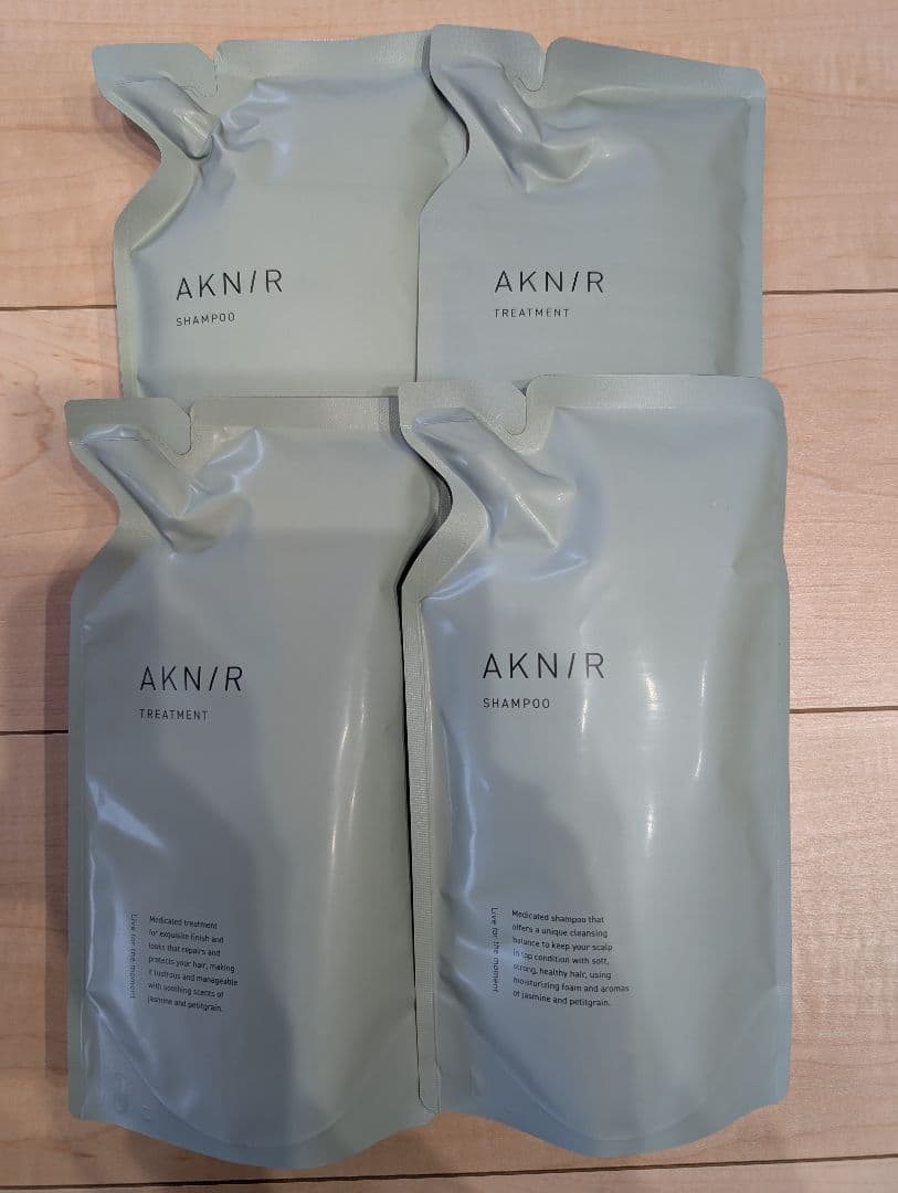 新品未開封　アクニー　シャンプー&トリートメント