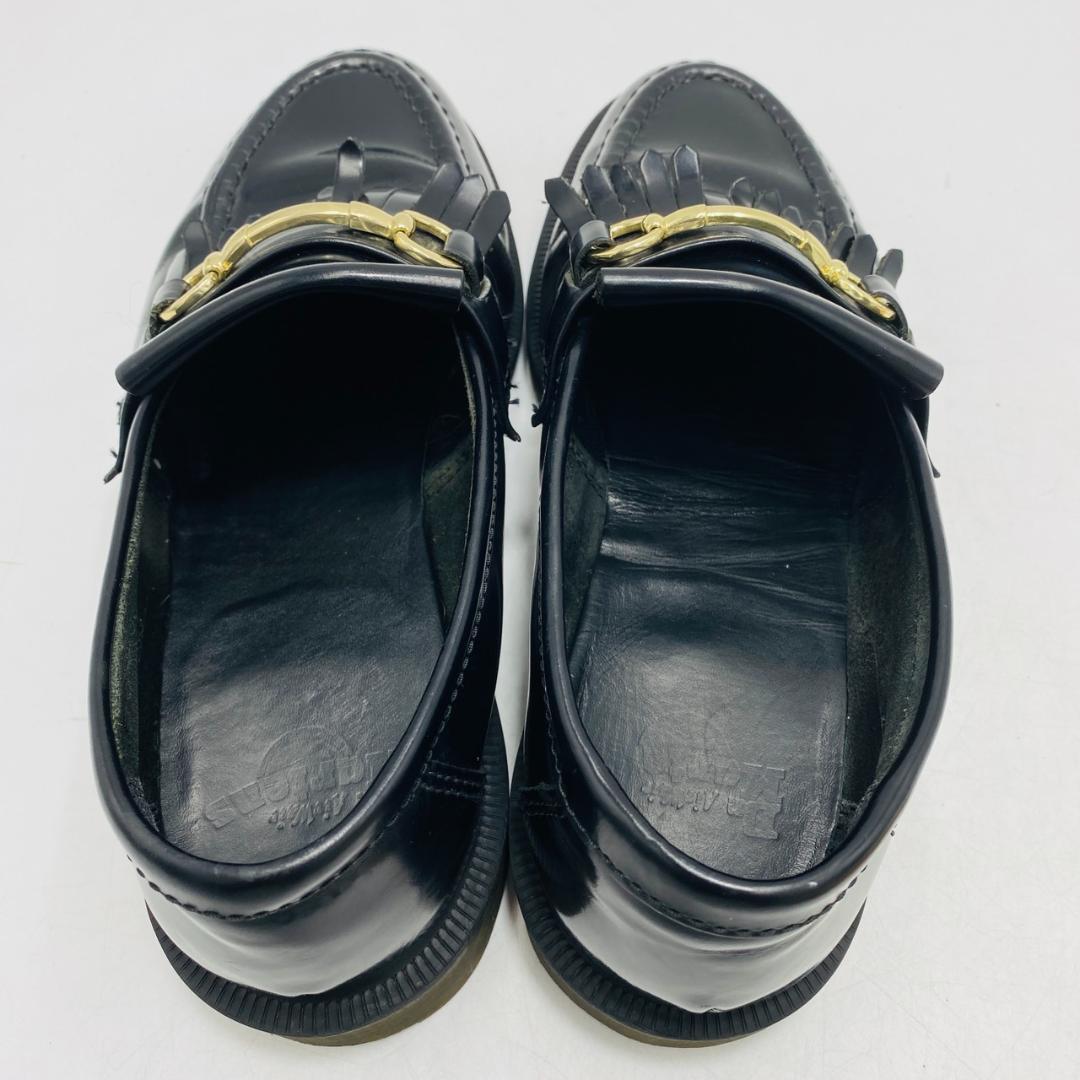 Dr.Martens ドクターマーチン ビットローファー フリンジ UK8 黒