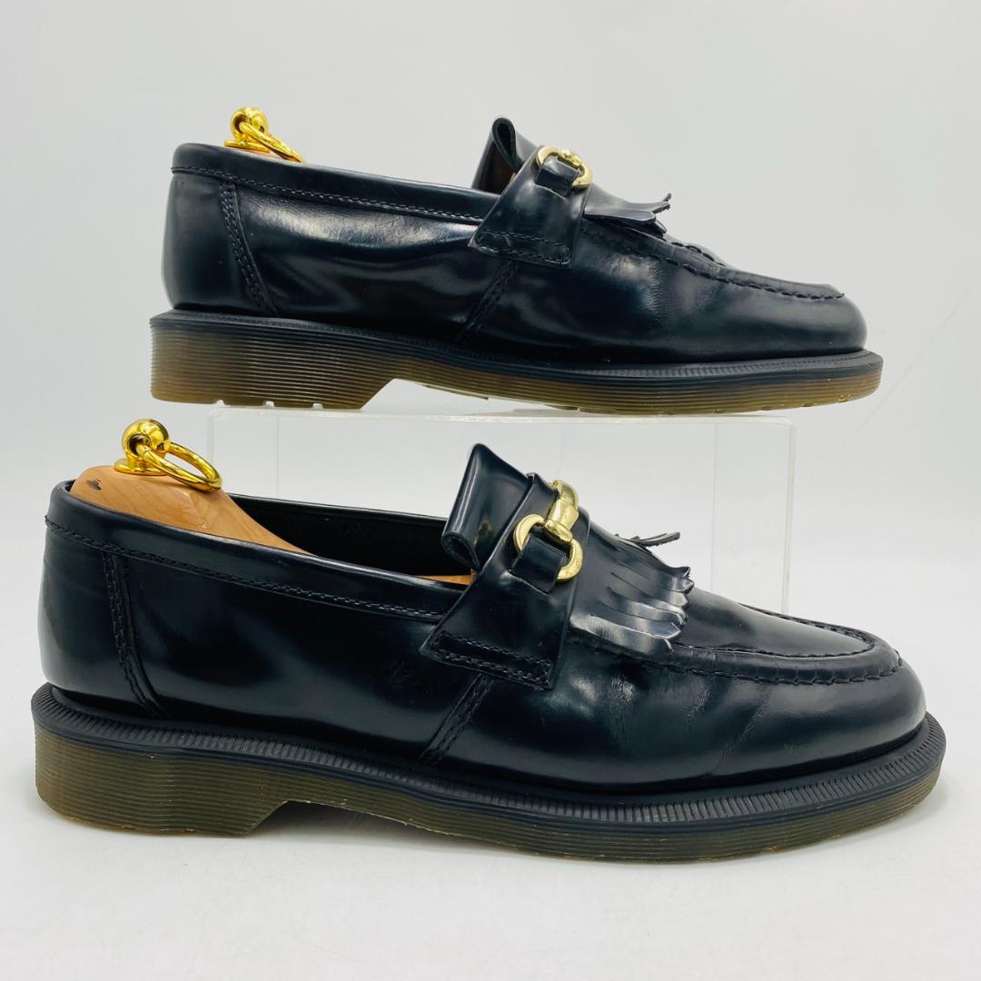 Dr.Martens ドクターマーチン ビットローファー フリンジ UK8 黒