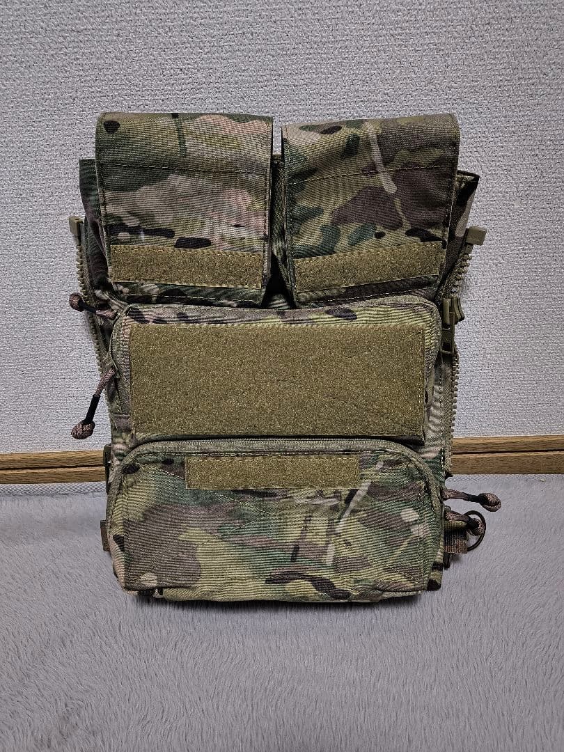 TMC Crye タイプ Pouch ZIP-ON パネル 2.0