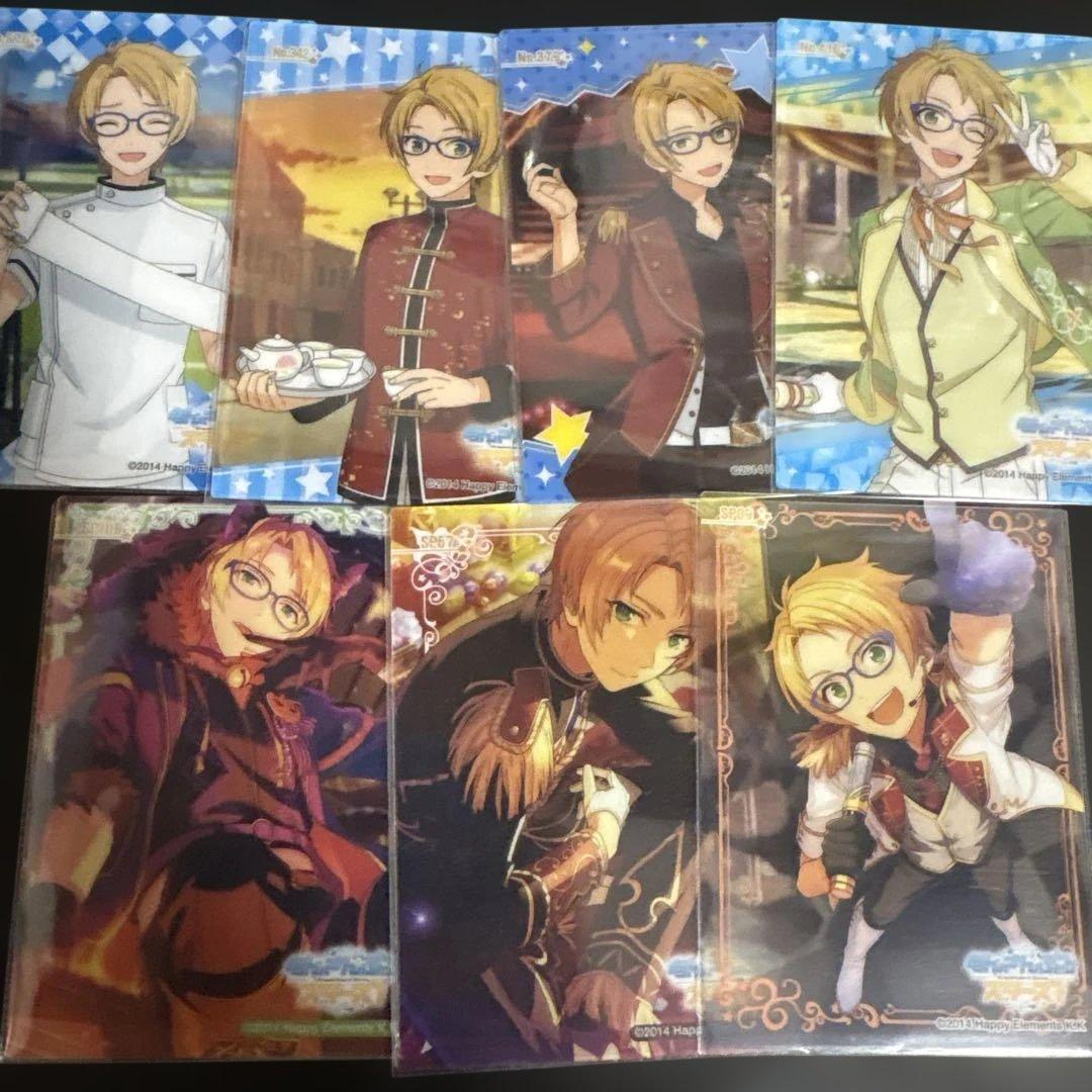 あんスタ クリアカード 遊木真 7点 まとめ売り - メルカリ