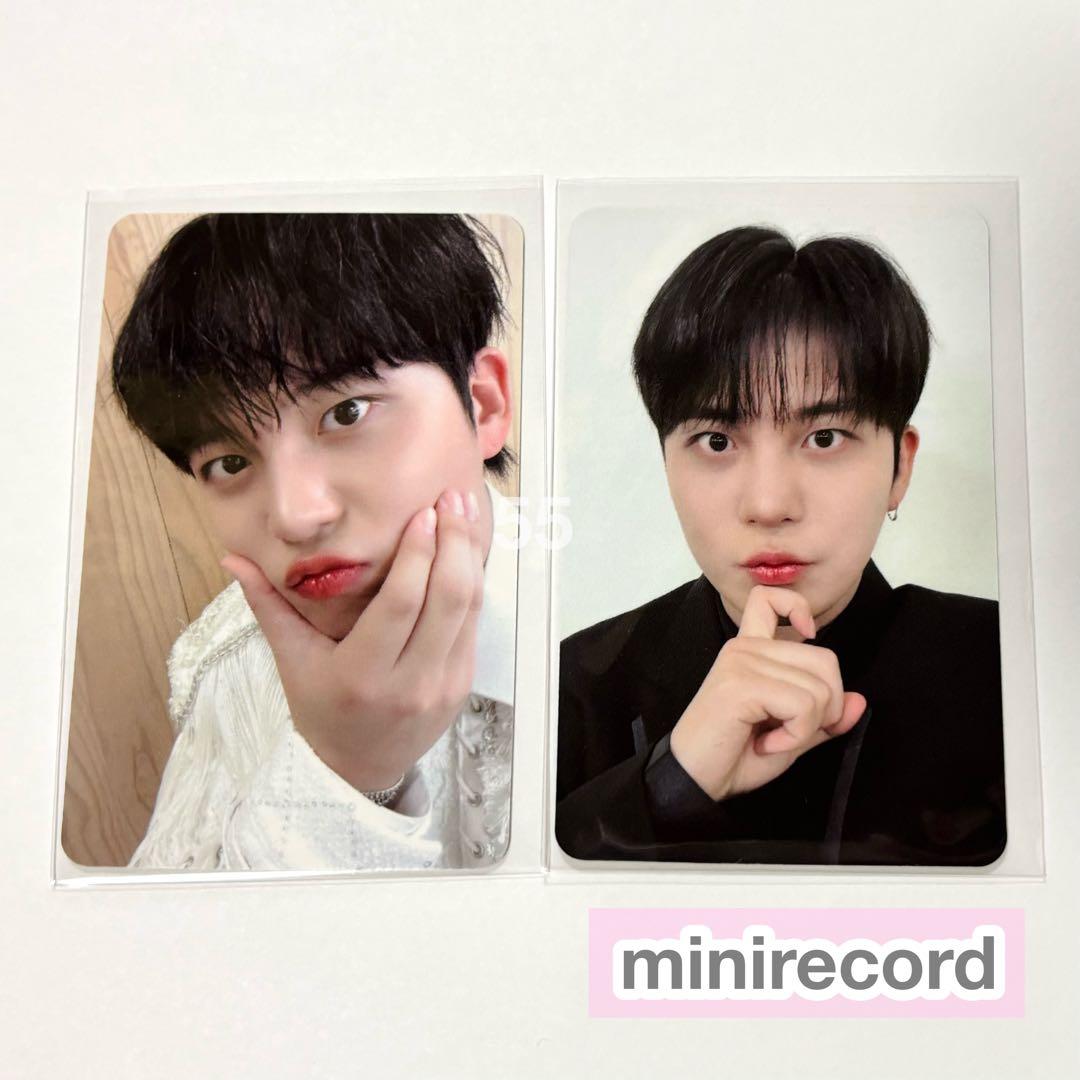 ATEEZ ジョンホ minirecord 特典 トレカ セット - メルカリ