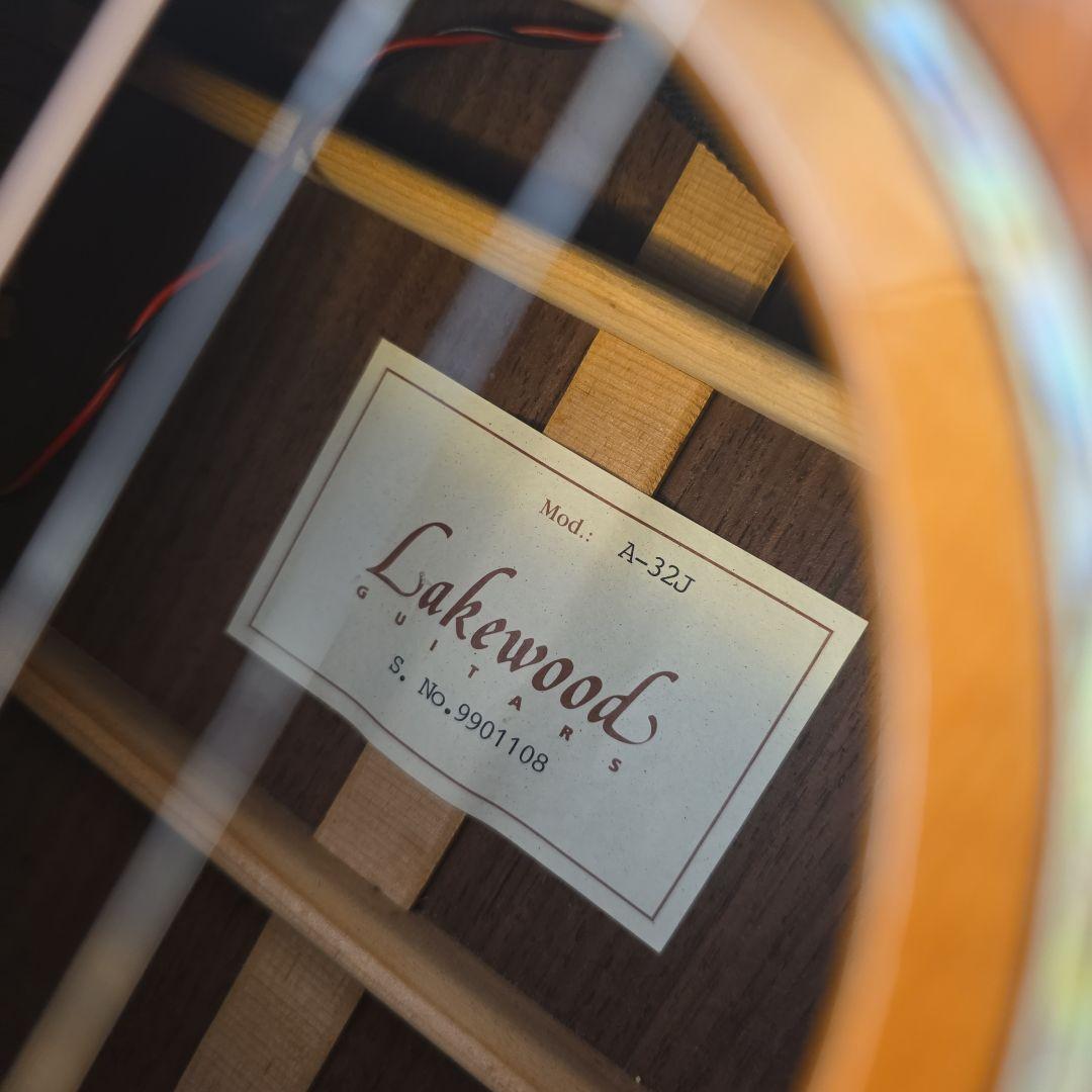 Lakewood A-32J 訳あり価格！ アコースティックギター - 楽天市場