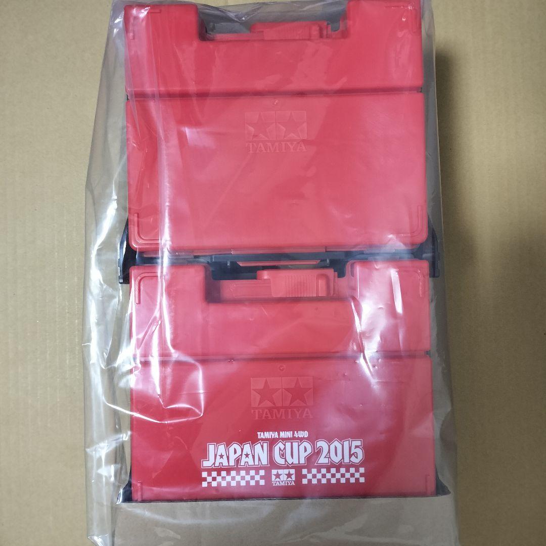 ミニ四駆 ポータブルピット レッド J-CUP2015 限定