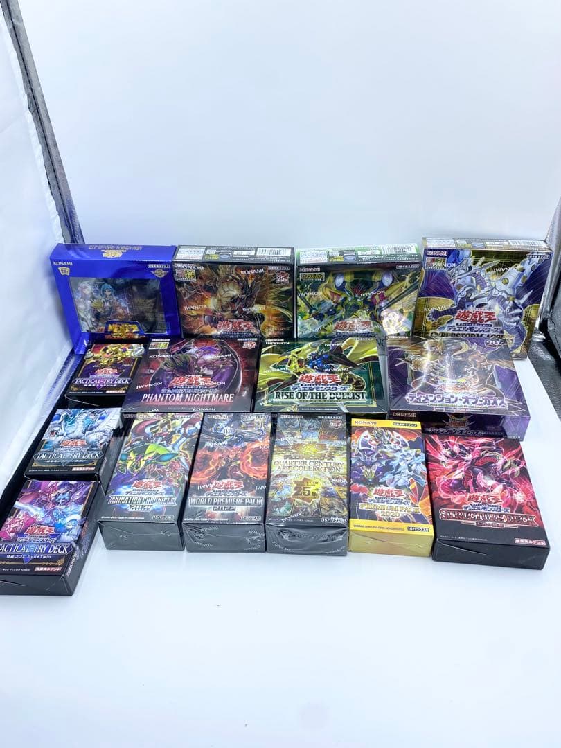 遊戯王　未開封　15箱　まとめ売り 遊戯王 イグニッションアサルトなど未開封BOX 買取価格表【magi公式