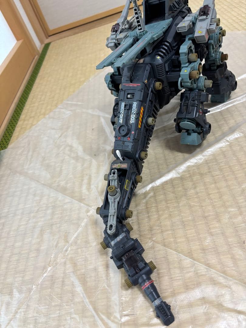 ゾイド ウルトラザウルス 昭和 初代（ジャンク品） - メルカリ
