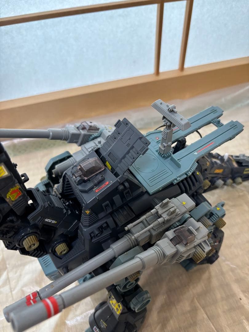 ゾイド ウルトラザウルス 昭和 初代（ジャンク品） - メルカリ