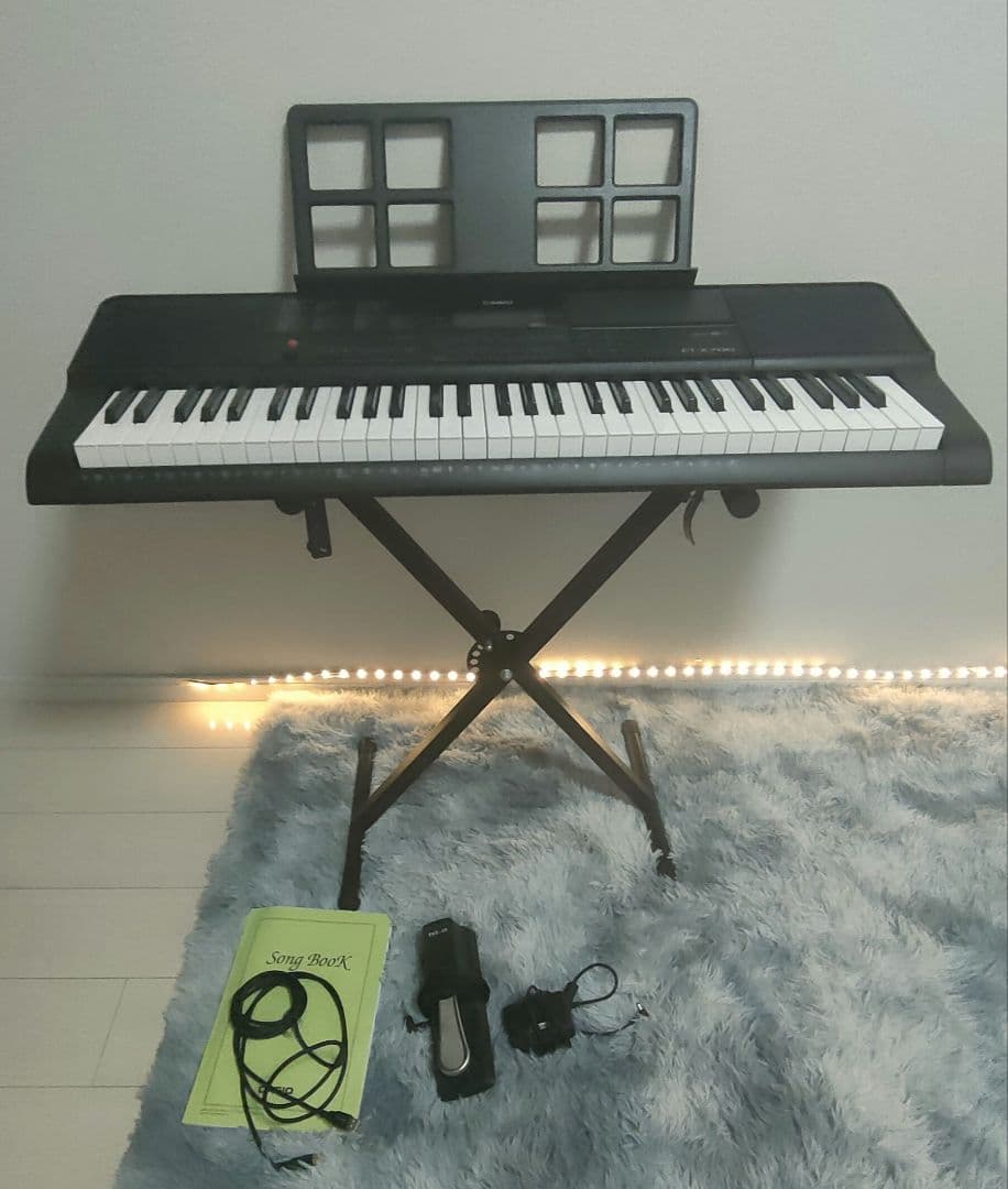 電子ピアノ　CASIO DIGITAL KEYBOARD CT-X700+関連品