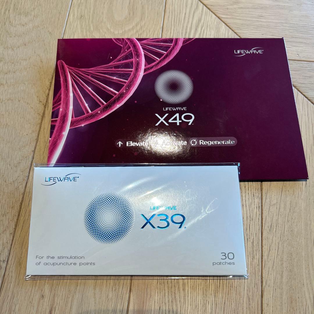 x39 x49 1ヶ月前購入2つセット新品LIFEWAVE