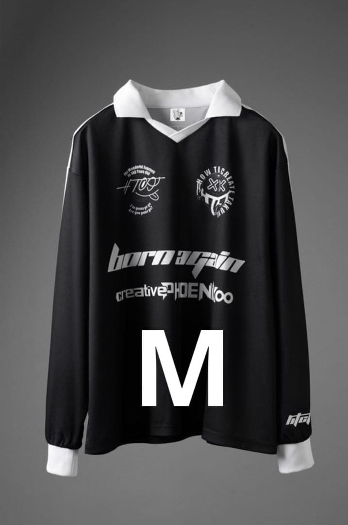 【新品未開封】UVERworld TAKUYA∞の創り方 ロンT シャツ 黒 M 新品未開封】UVERworld TAKUYA∞の創り方 シャツ 黒 Lサイズ - メルカリ