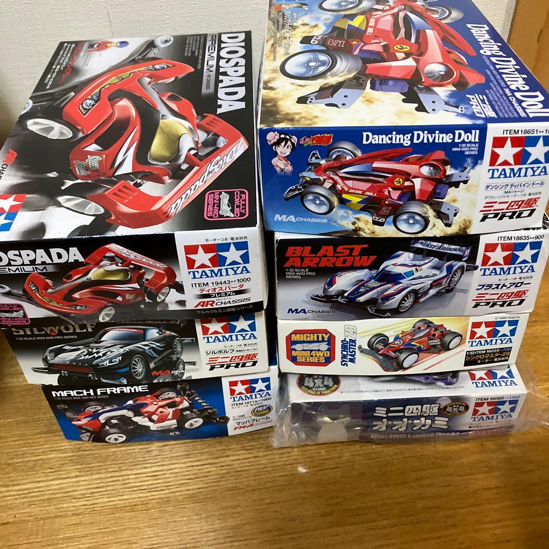 タミヤ ミニ四駆 まとめ売り
