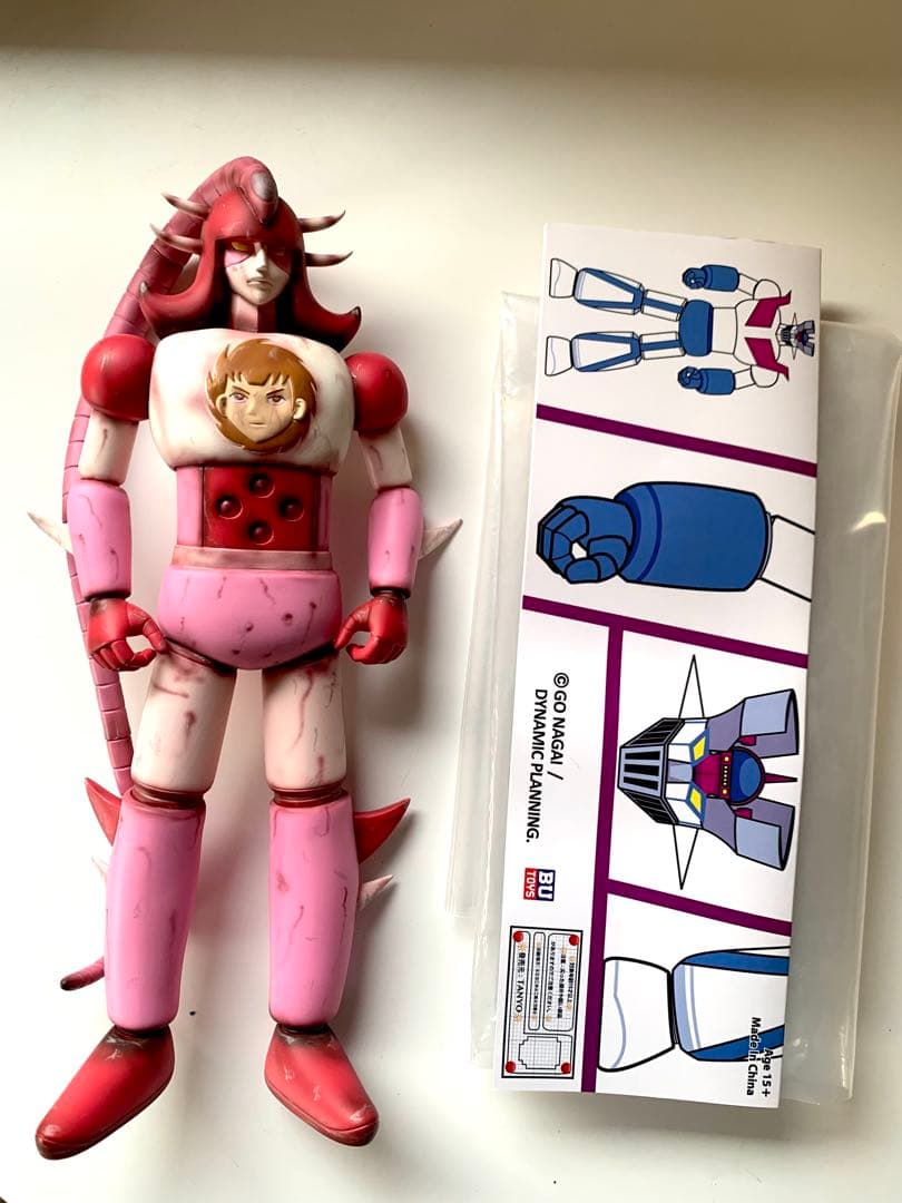 TANYO BUTOYSソフビ　マジンガーZ 　ラインX1 限定カラー