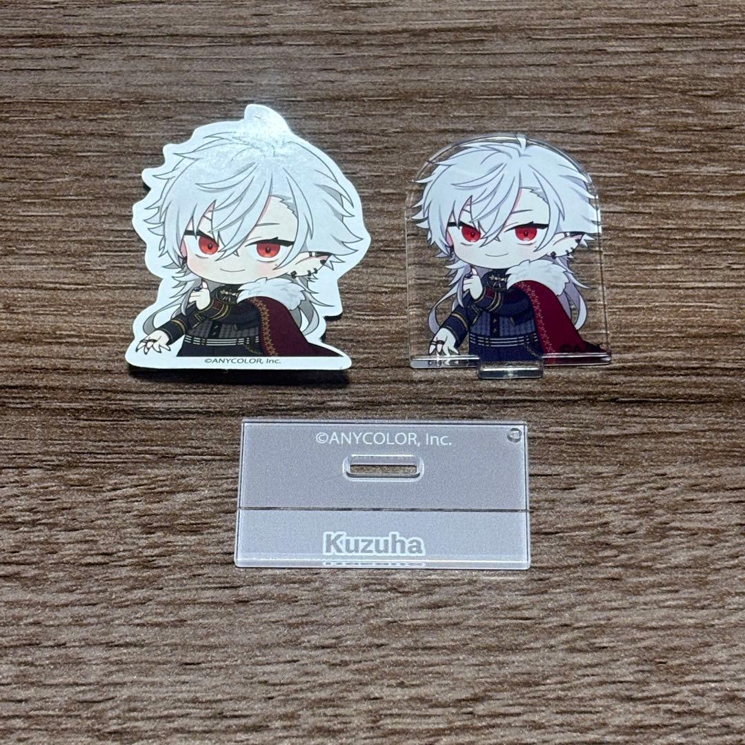 にじさんじ チョコエッグ シークレット ラグーザ 葛葉 アクスタ