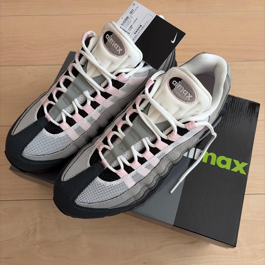 NIKE air max 95 OG big bubble ピンクフォーム Nike Air Max 95 OG Big Bubble 'Vast Gray/Hyper Pink' IB6396-002