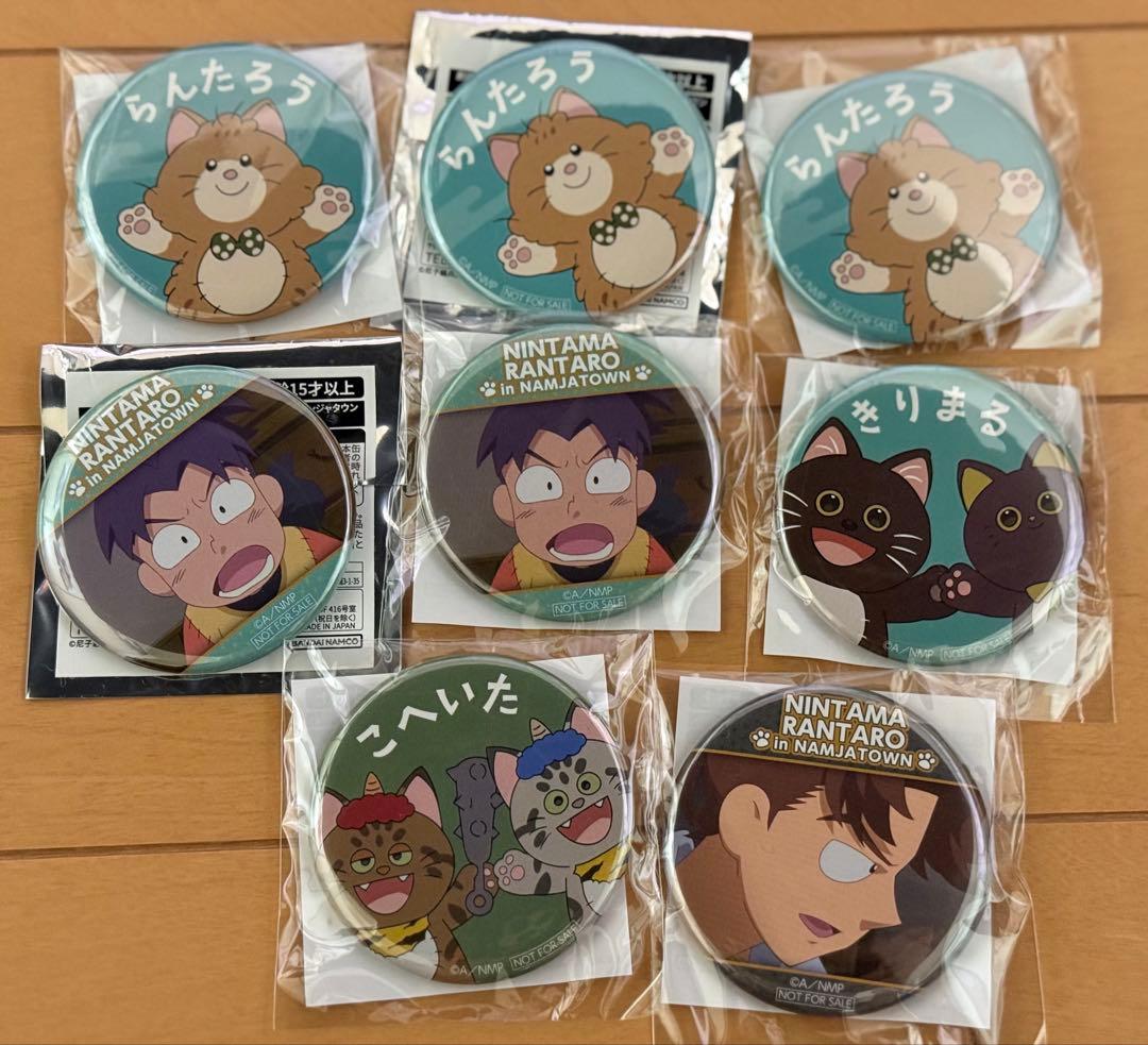 忍たま乱太郎 ナンジャタウン 缶バッジ - メルカリ
