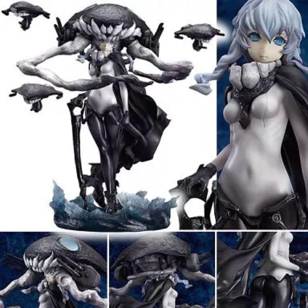 【未開封】WO-CLASS 艦これ空母ヲ級 1/8 グッドスマイルカンパニー グッドスマイルカンパニー(GOOD SMILE COMPANY)|1/8SCALEフィギュア