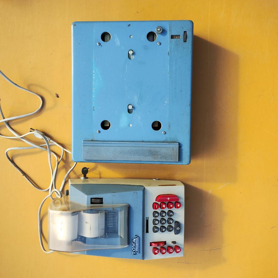 昭和レトロなレジスター ☆激レア美品☆ TOWA PROSPER 東和レジスター