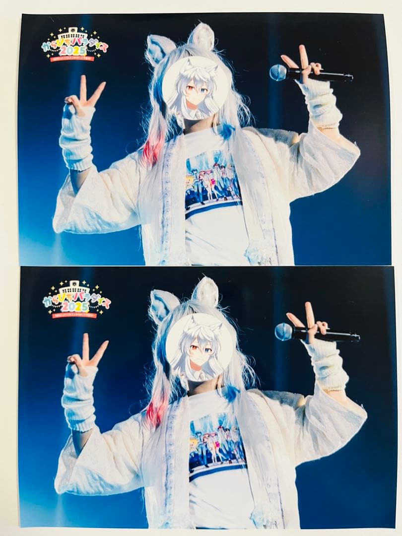 カラフルピーチ どぬくさん パラぴち 実写ブロマイド 大阪公演 2枚