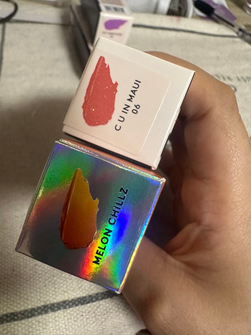 リップグロス C U N I M A U I 06 & MELON & BAG