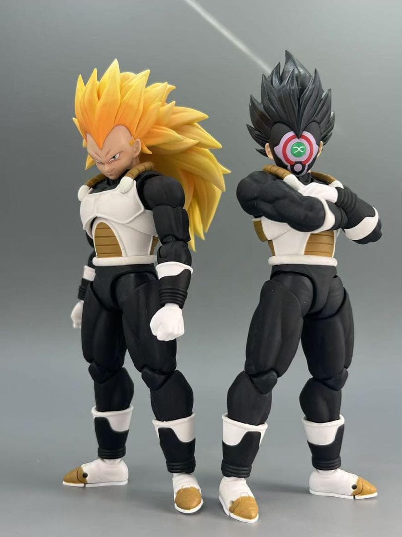 海外限定　s.h.figuarts ドラゴンボール　超サイヤ人3　ベジータゼノ