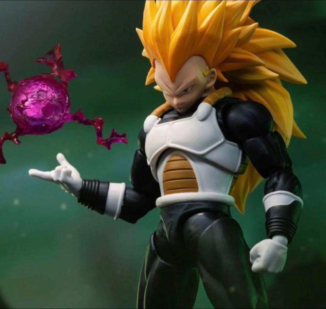 海外限定　s.h.figuarts ドラゴンボール　超サイヤ人3　ベジータゼノ