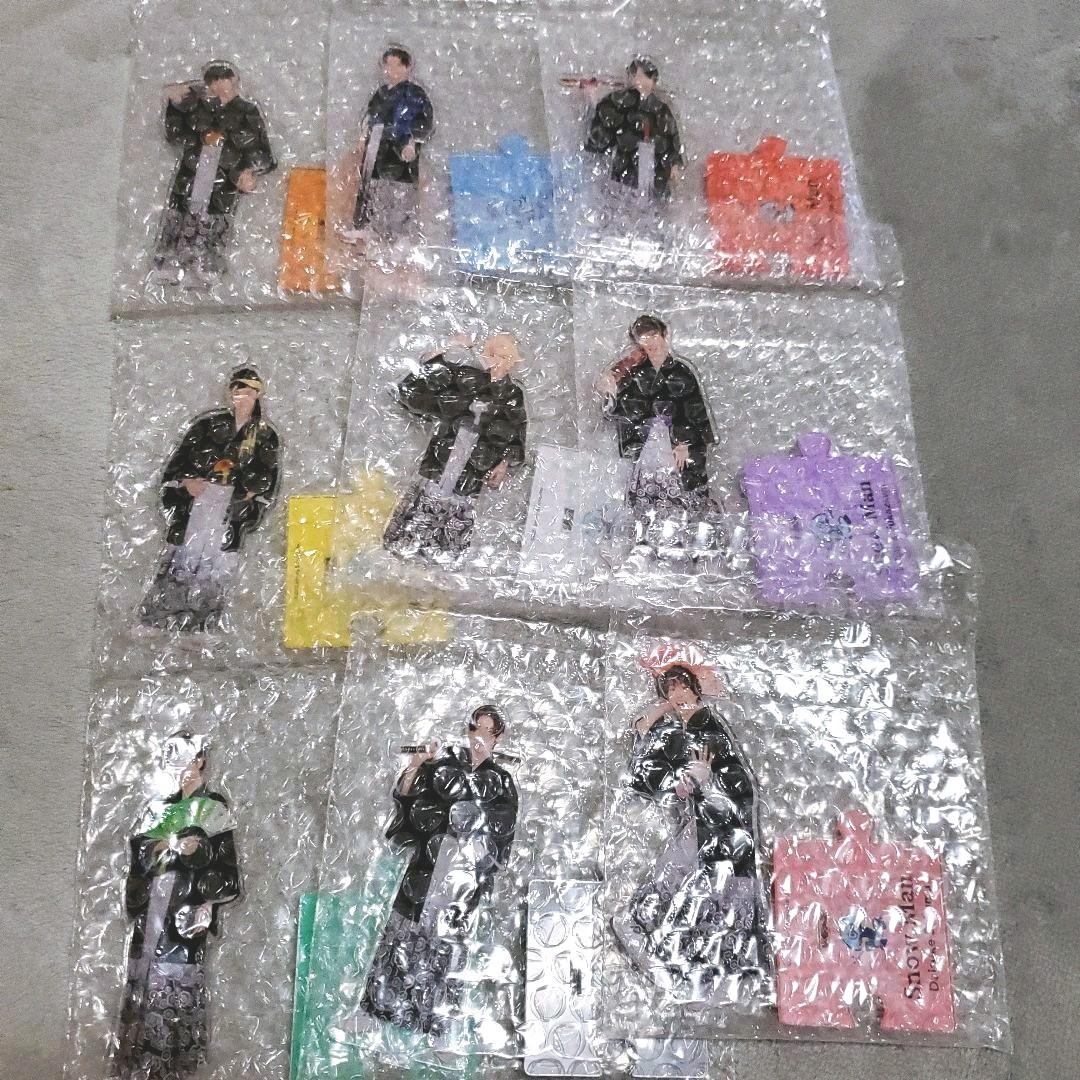 SnowMan アクスタ 第2弾 【全員セット】 - メルカリ