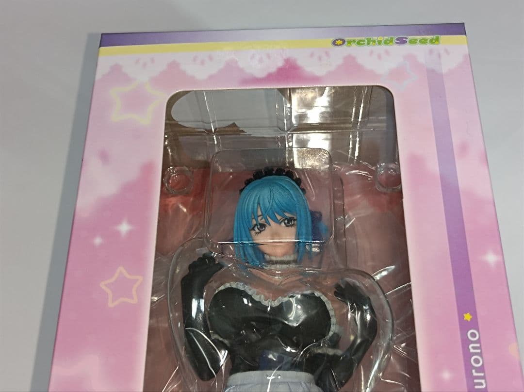 オーキッドシード　ロザリオとバンパイア　黒乃胡夢フィギュア