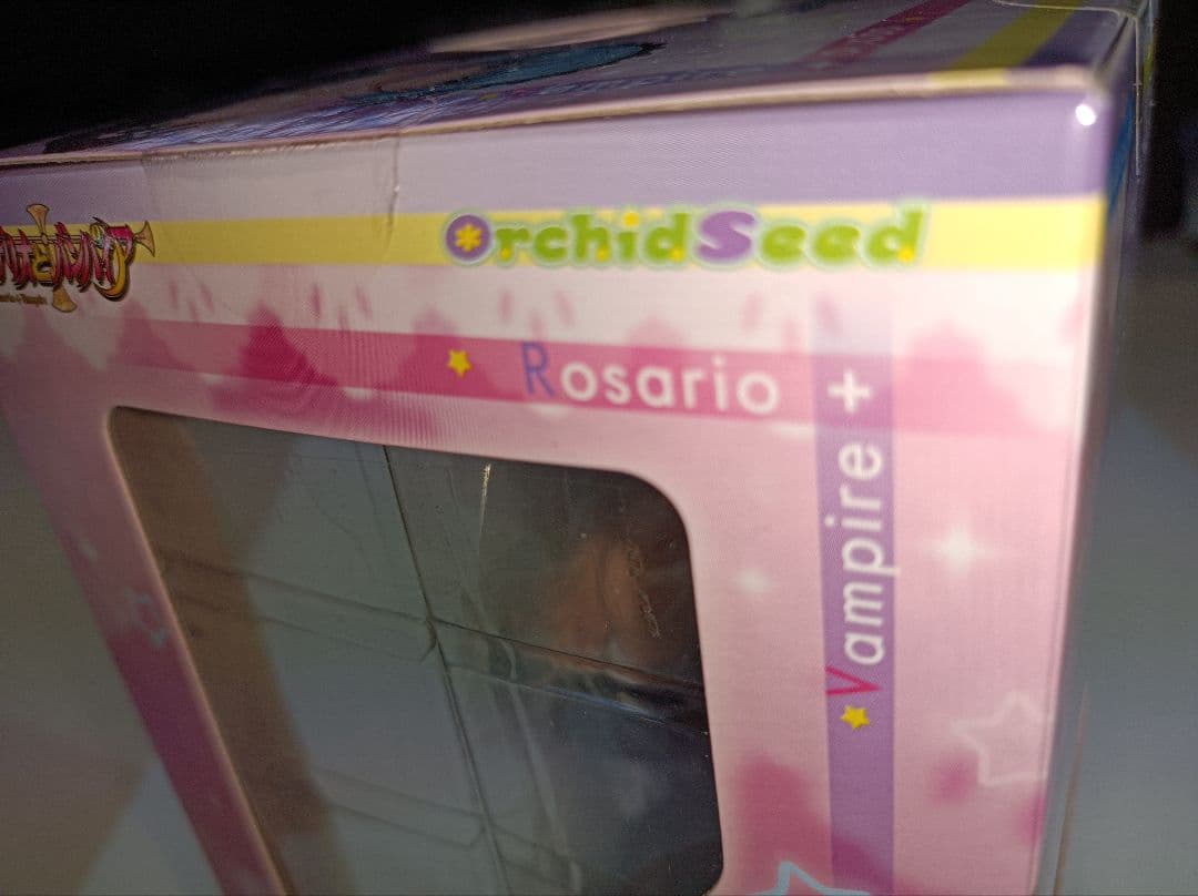 オーキッドシード　ロザリオとバンパイア　黒乃胡夢フィギュア