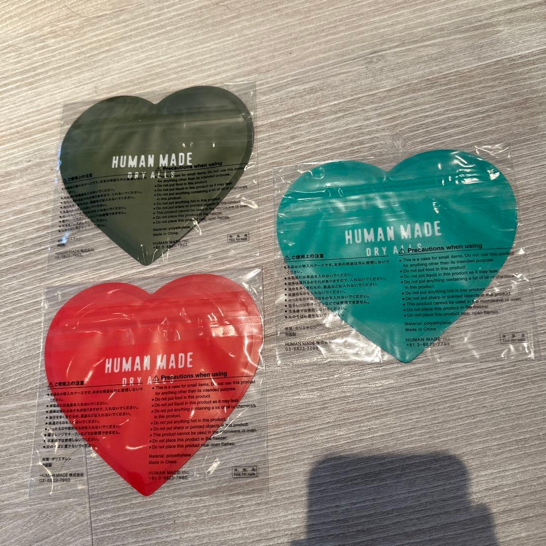 HUMAN MADE ヒューマンメイド 小物入れケース ノベルティ - メルカリ
