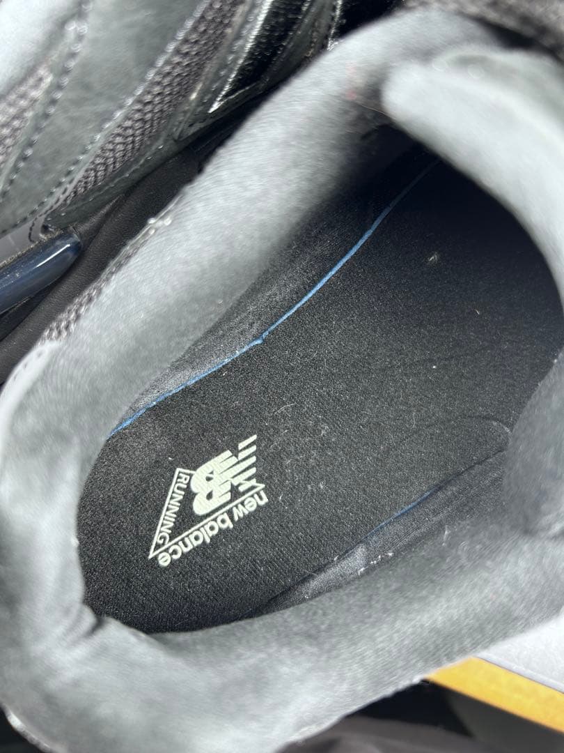 箱付U9060ZGE 27.5cm ブラック used美品