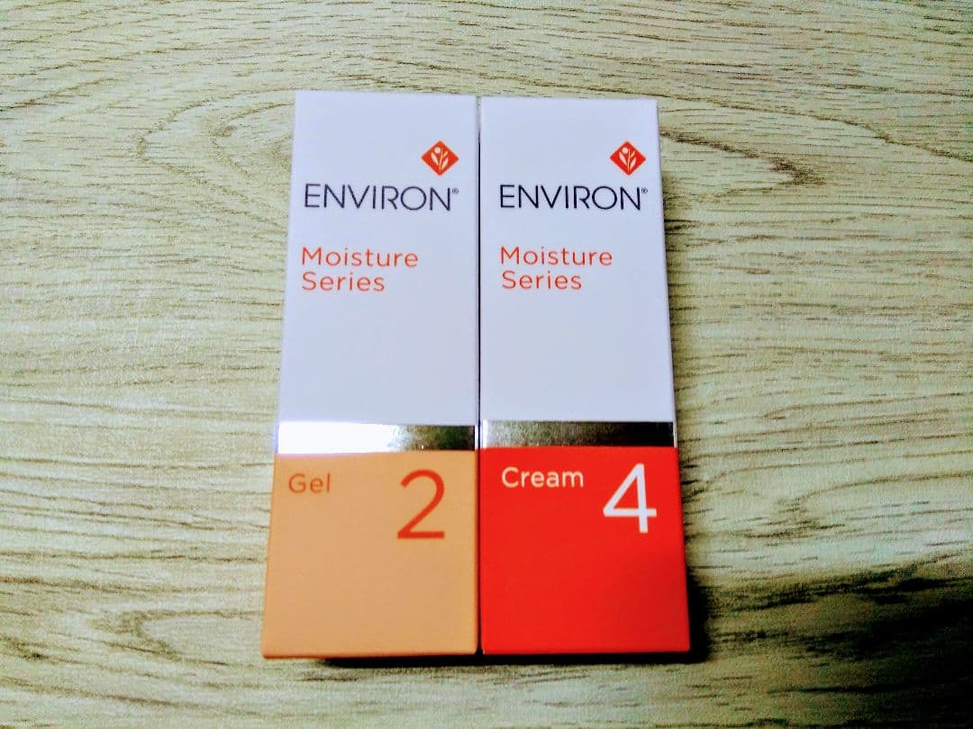 エンビロンモイスチャージェル2、クリーム4セット