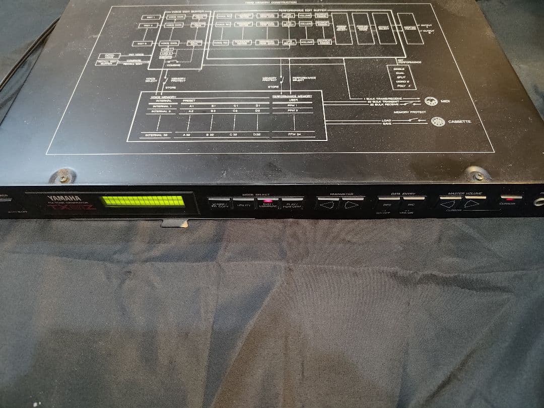 YAMAHA TX81Z FMトーンジェネレーター