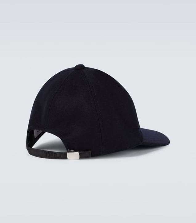 値下げ】サカイ Sacai wool cap キャップ ネイビー - メルカリ