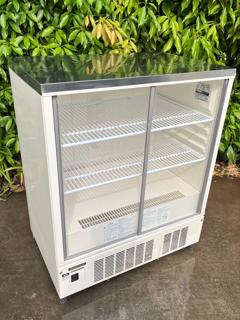 ホシザキ 業務用冷蔵ショーケース　850×550×1050