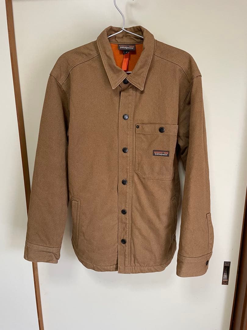パタゴニア　アイアンフォージ・フリースラインド・ジャックシャツ