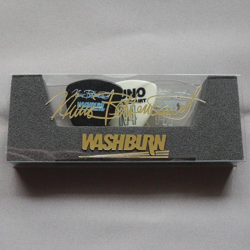 Extreme Nuno Bettencourt N4 ギターピック N24-NUNO VINTAGE PADAUK | キクタニミュージック