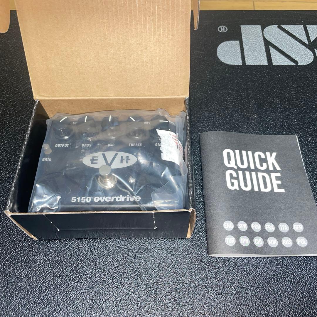 ギター MXR EVH 5150 overdrive MXR エフェクター EVH 5150 Overdrive オーバードライブ ｜直輸入品