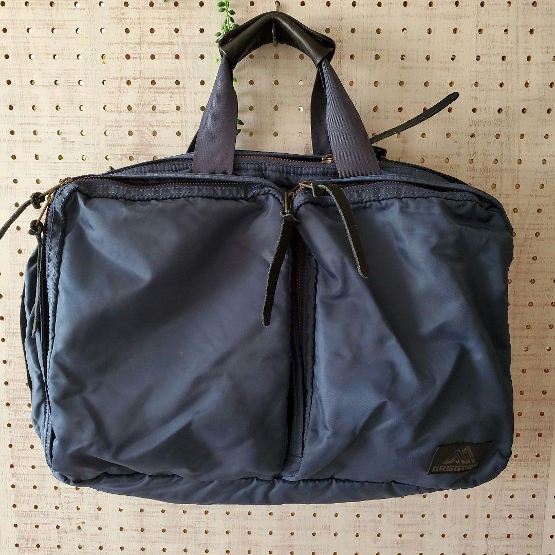 GREGORY ビジネスバッグ ネイビー GREGORY｜【公式】GREGORY シンプルビジネスデイ 22L ビジネスバッグ