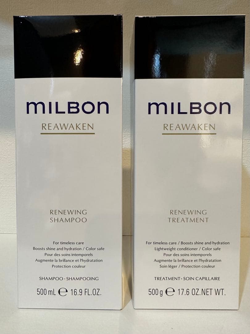 リアウェイクン　シャンプー＆トリートメント　500mlセット