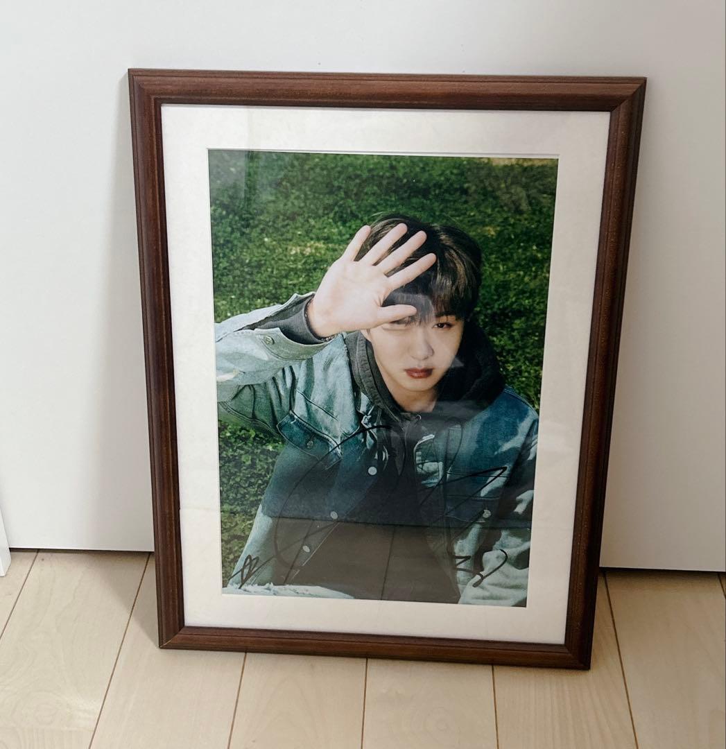 BTOB チャンソプ サイン入り写真 リリイベ 私物サイン 直筆サイン