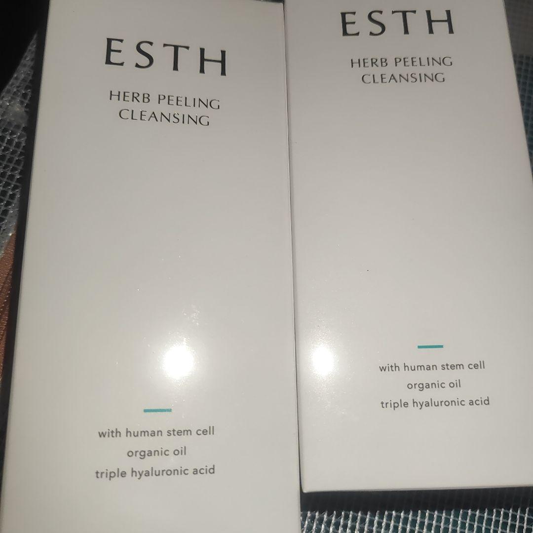 ESTHHERBPEELINGCLEANSINGハーブピーリングクレンジ120g