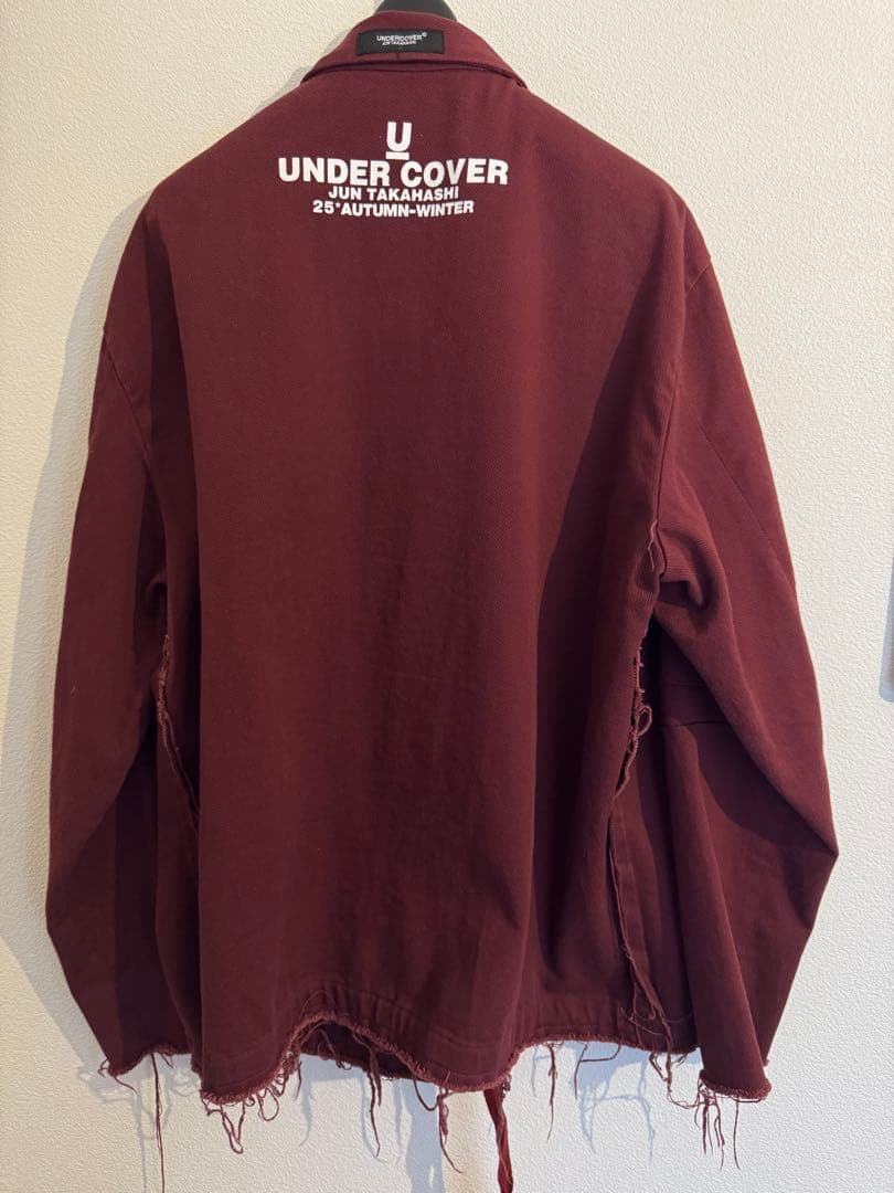 アンダーカバー ほつれ コーチジャケット 復刻 35周年 - メルカリ