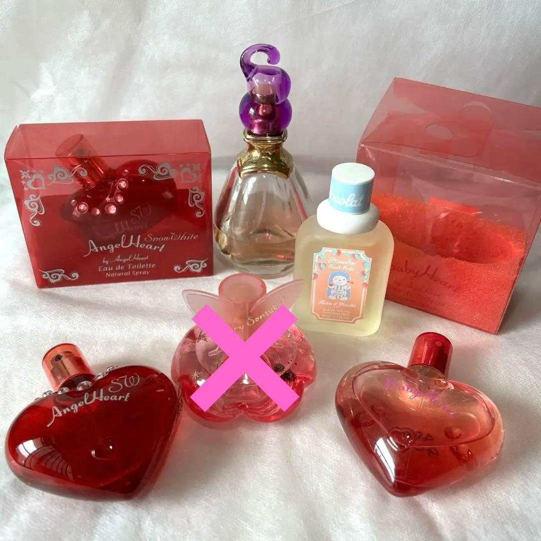 香水　アラカルト　5個　新品中古含む　ジバンシー　エンジェルハート　スルタン