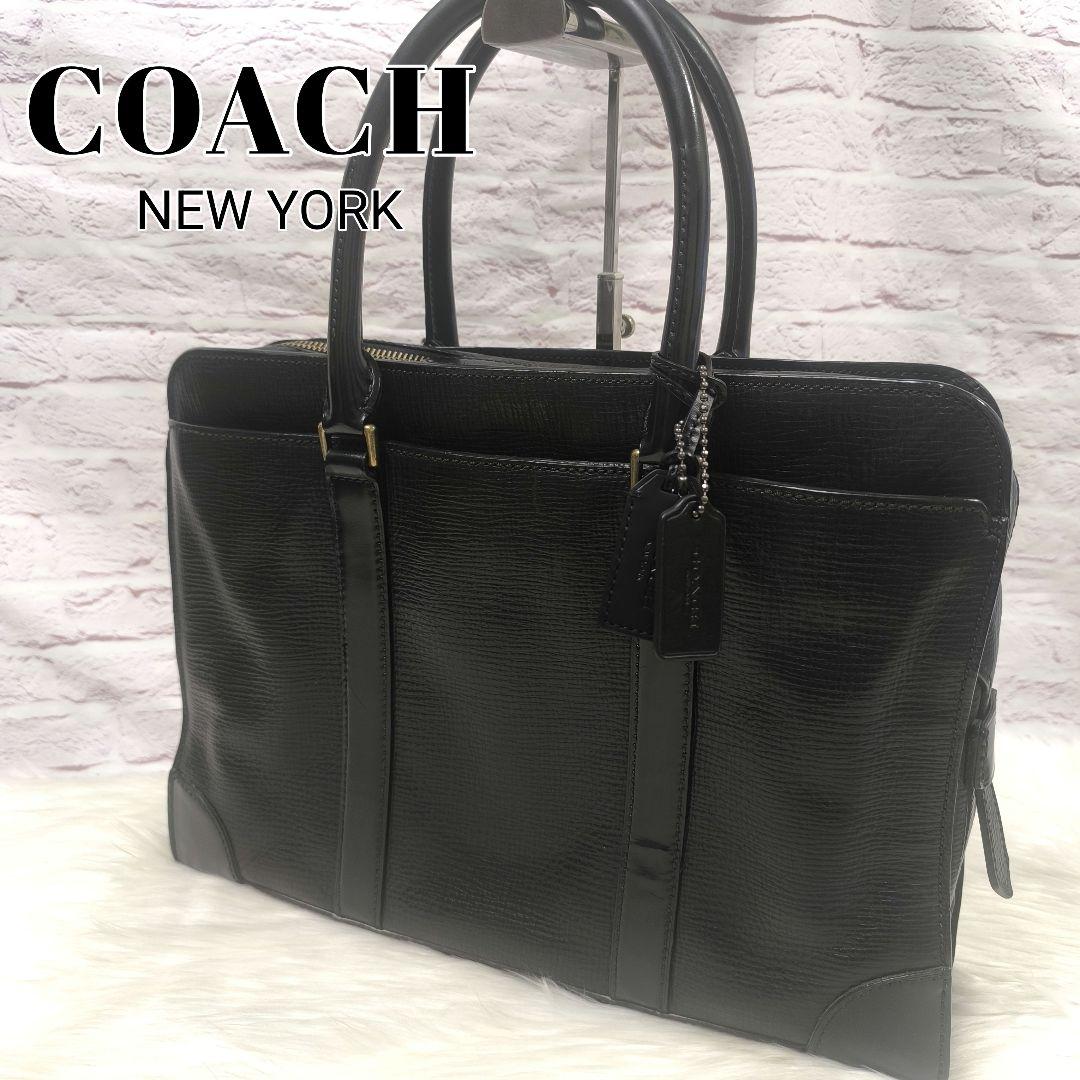 【YuChiRU様】コーチ　クロスビー スリムブリーフ ビジネスバッグ71013