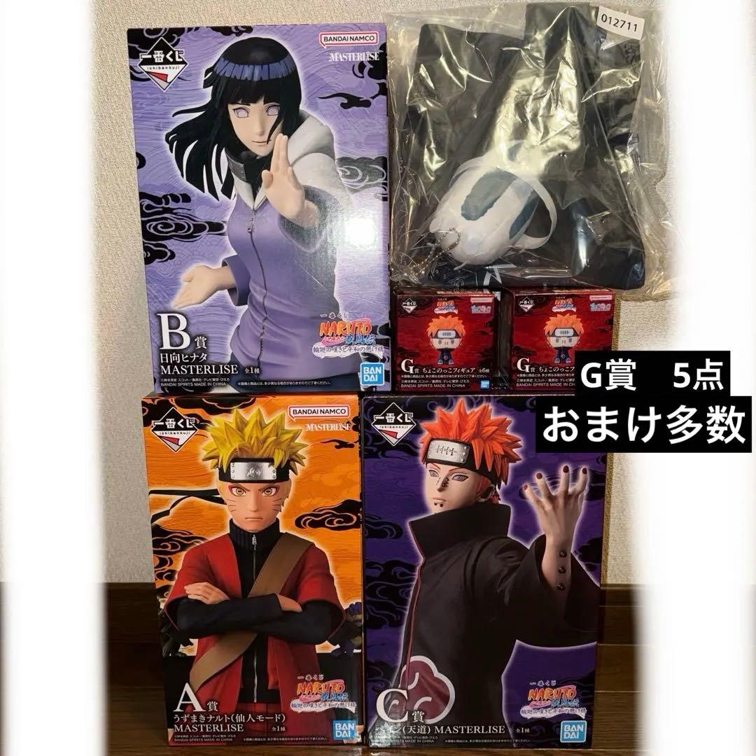 相場最安値付近　一番くじ　ナルト